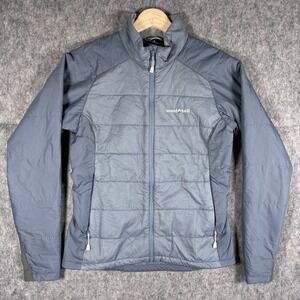 Montbell UL Thermawrap Jacket‎ Full Zip Bkue Gray Full Zip Gorpcore 1101598